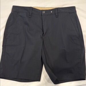 Men's Black Rag and Bone Shorts
